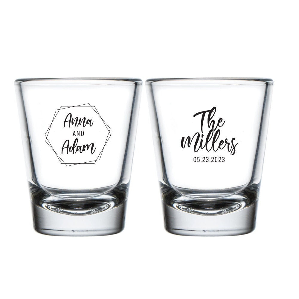Wedding Shot Glasses (KT 149)