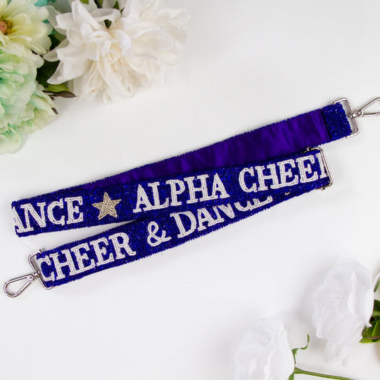 Custom School Spirit Strap