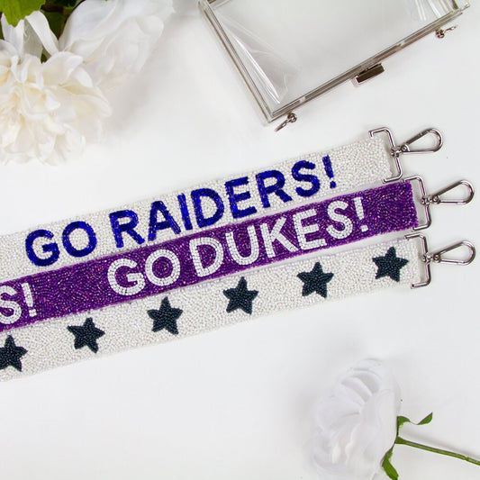 Stars Beaded Bag Strap