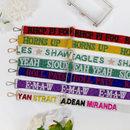 Custom Game Day Strap