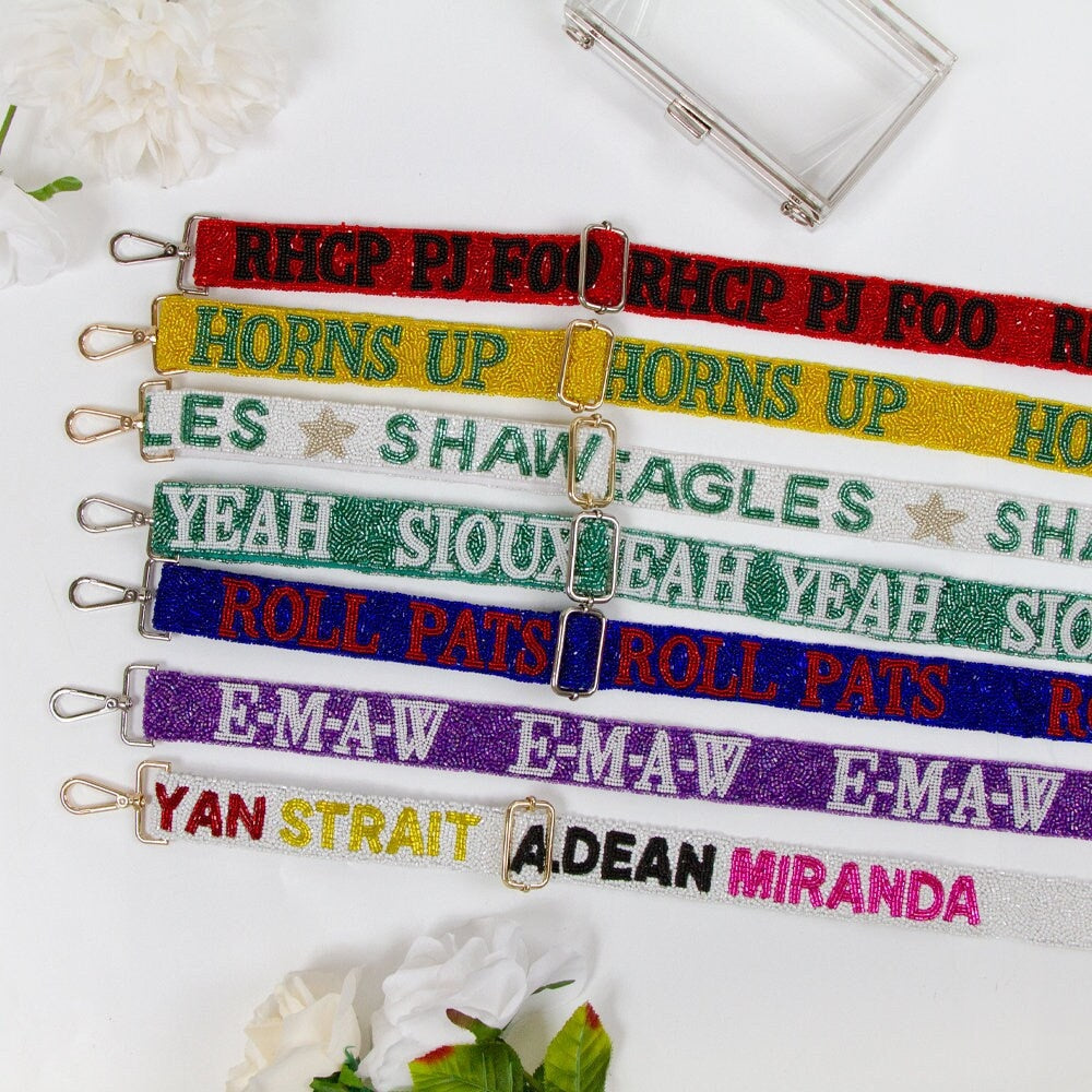 Game Day Straps – Custom Made