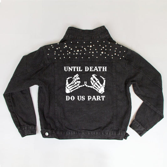 Till Death Denim Jacket