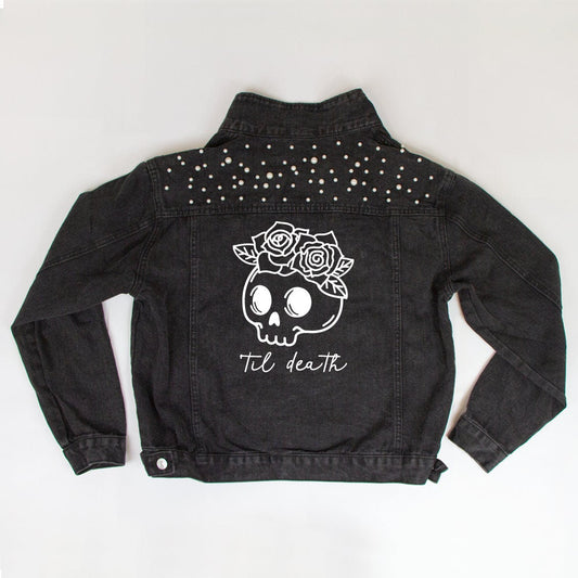 Till Death Denim Jacket