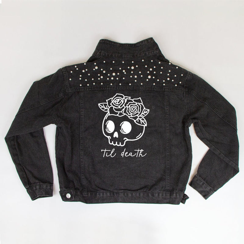 Till Death Denim Jacket