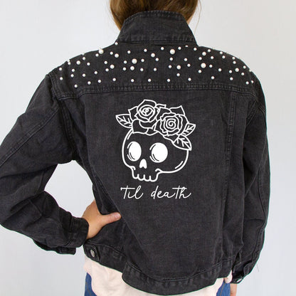 Till Death Denim Jacket