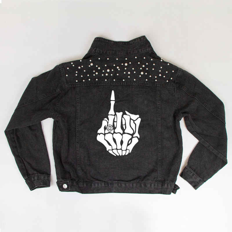 Bridal Shower Denim Jackets