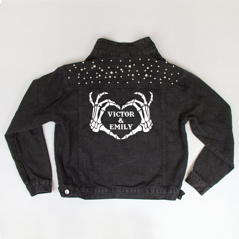 Skeletal Jean Jacket