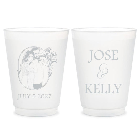 Custom Photo Frosted Cups (199)