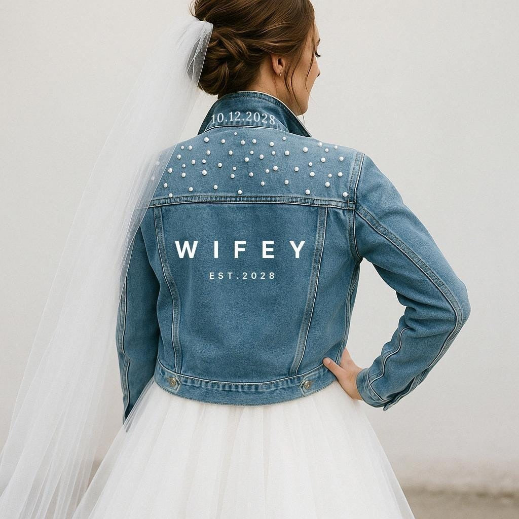 Wifey Denim Jacket