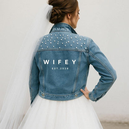 Wifey Denim Jacket