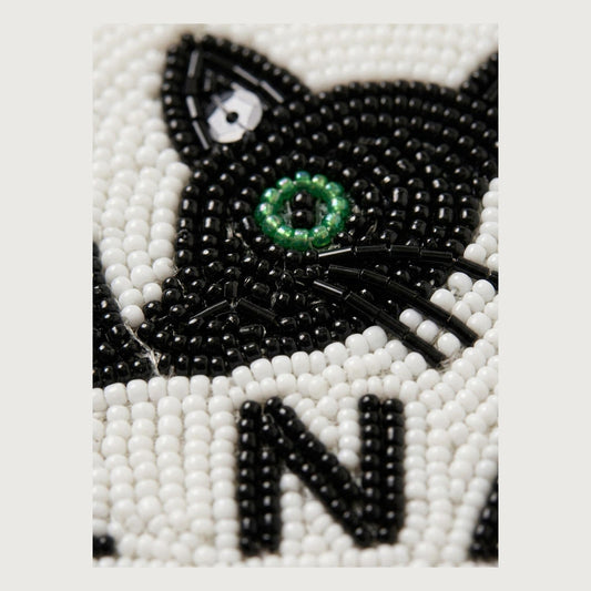 hand beaded detail