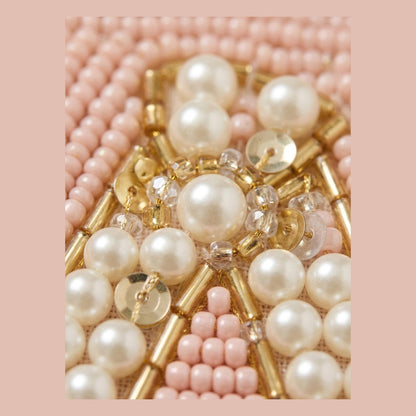 hand beaded detail