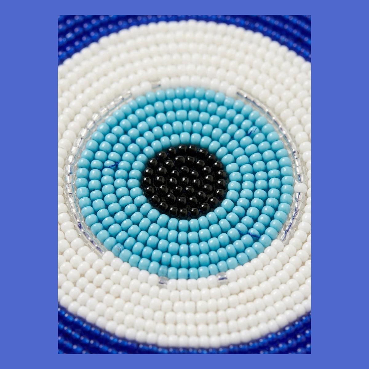 hand beaded detail
