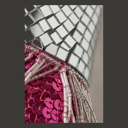 hand beaded detail