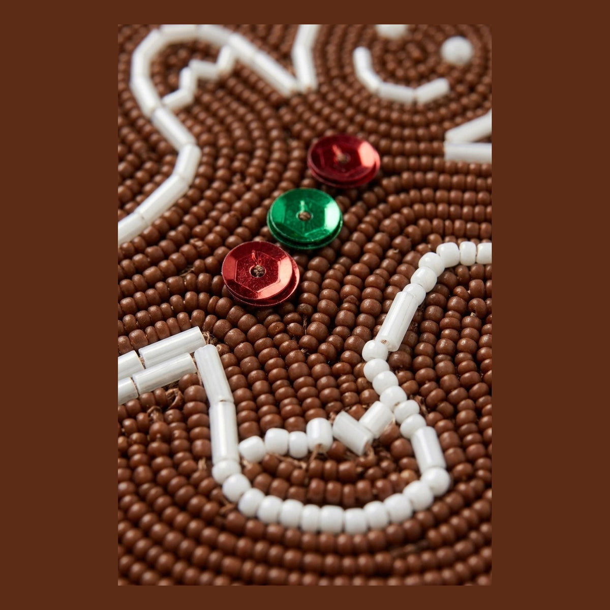 hand beaded detail