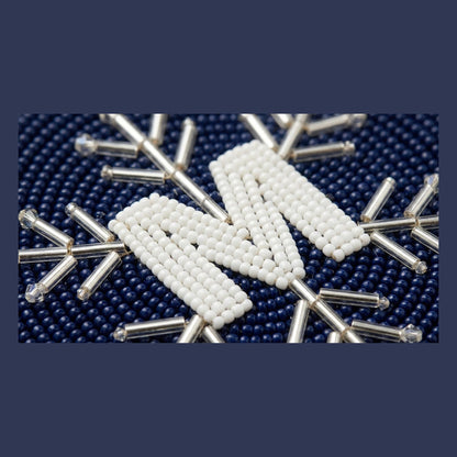 hand beaded detail