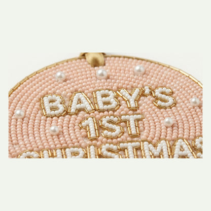 hand beaded detail