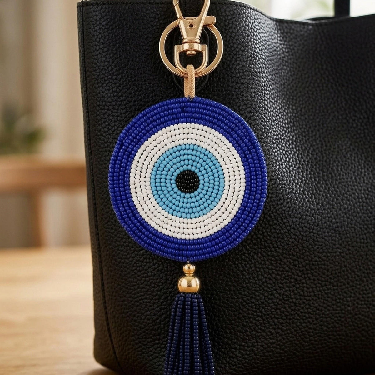 evil eye tassel lifestyle