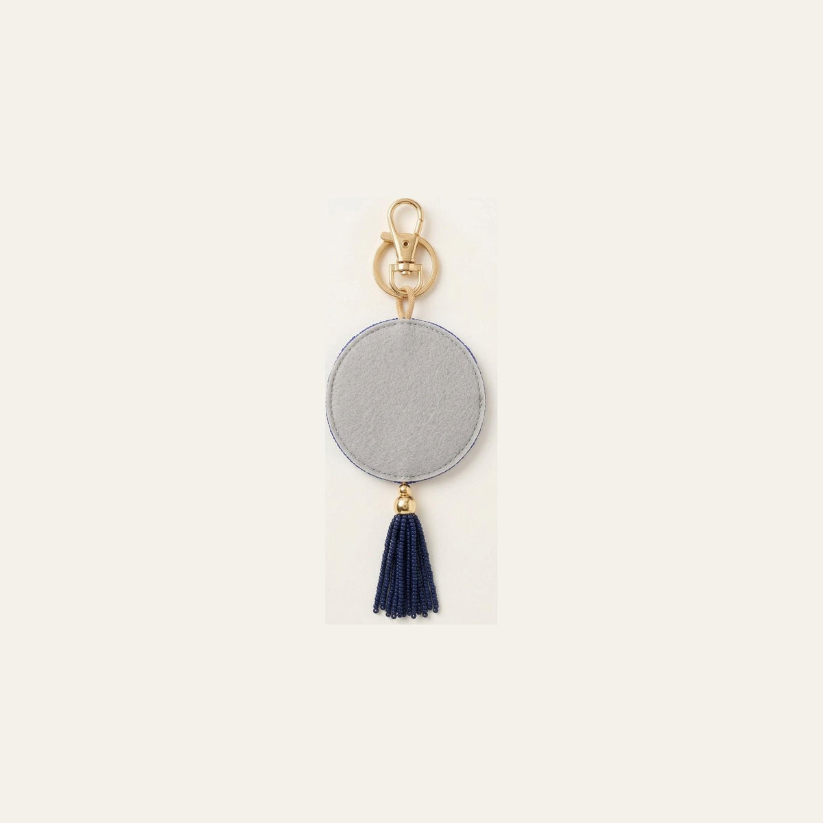 evil eye tassel back view