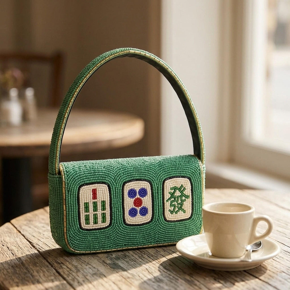 mahjong tiles lifestyle