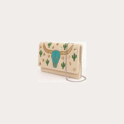 longhorn turquoise side view