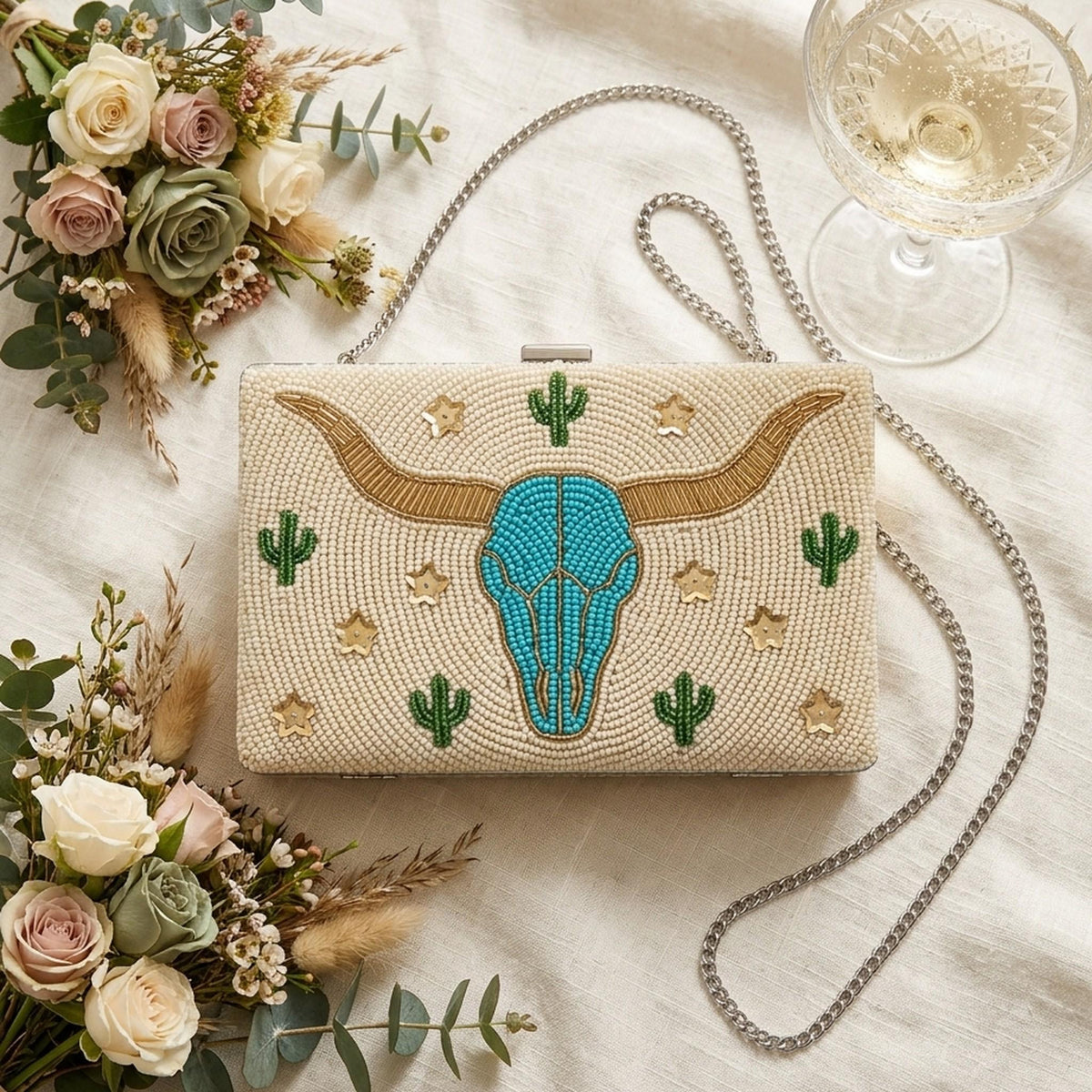 longhorn turquoise box lifestyle