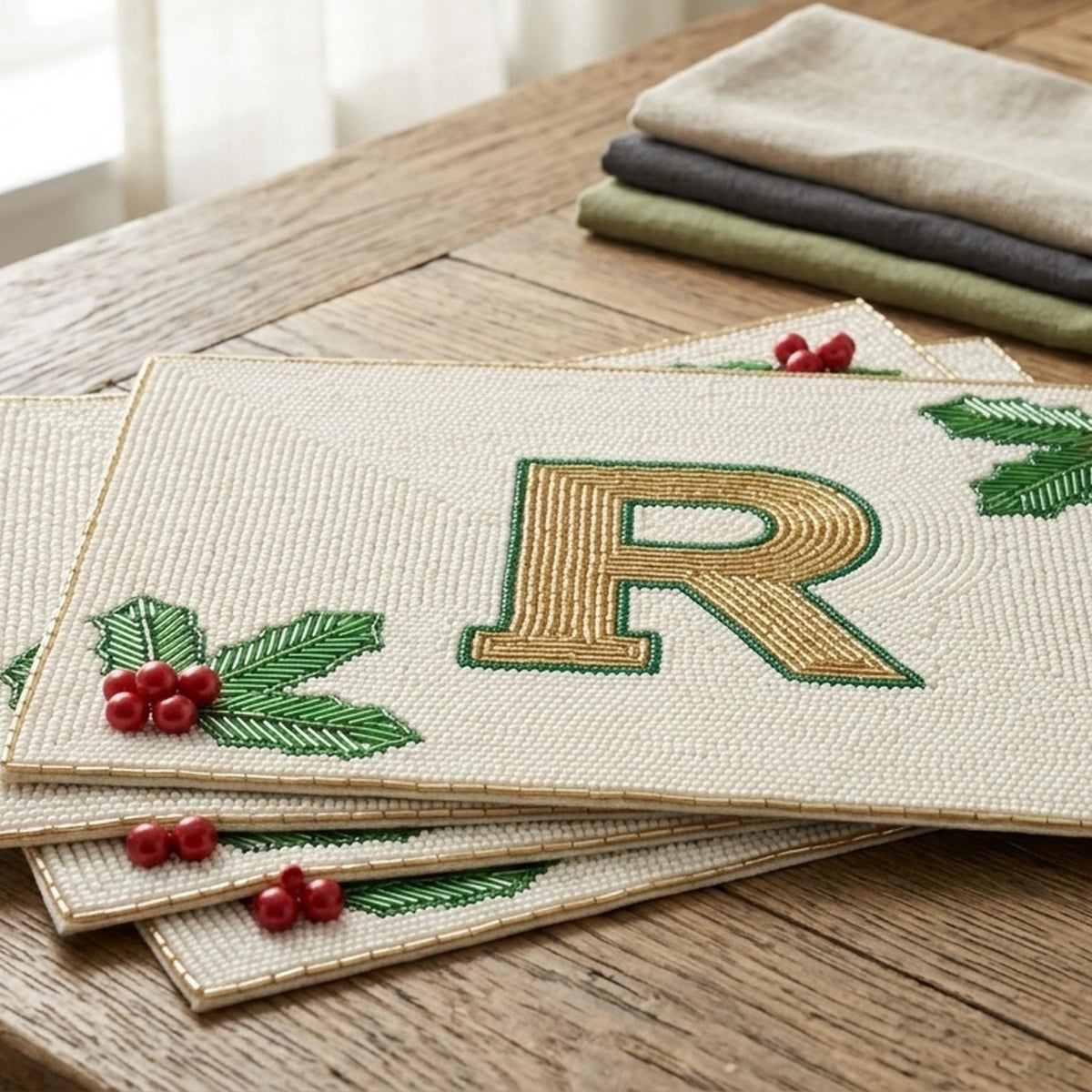monogram holiday lifestyle