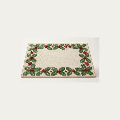 holly border side view