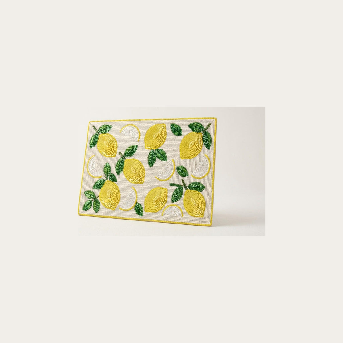 lemon citrus side view