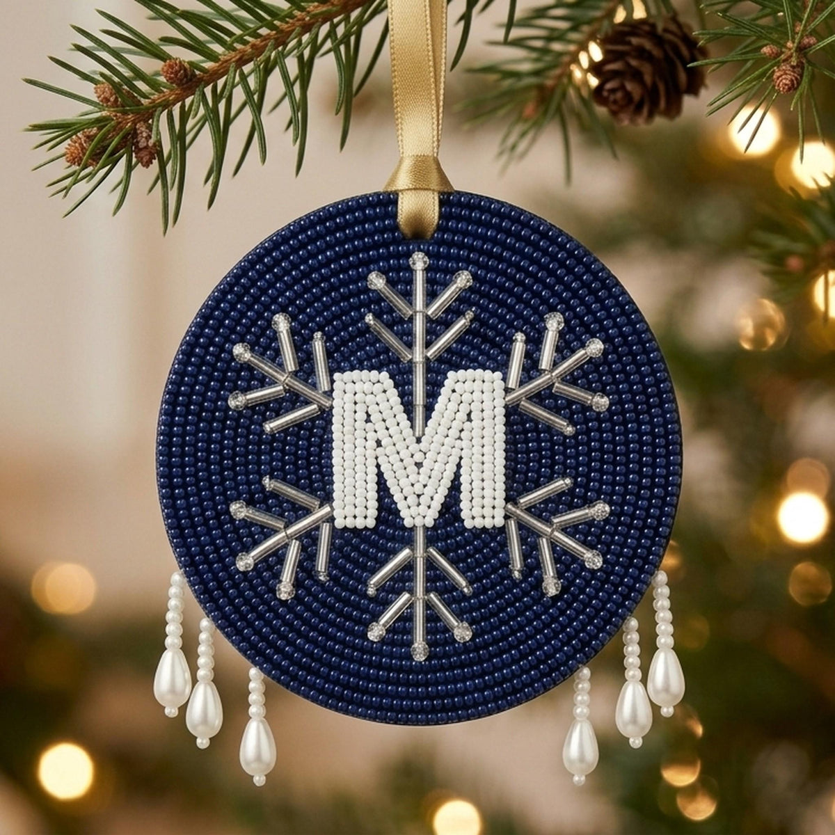 monogram snowflake lifestyle