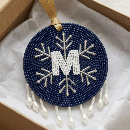 monogram snowflake lifestyle