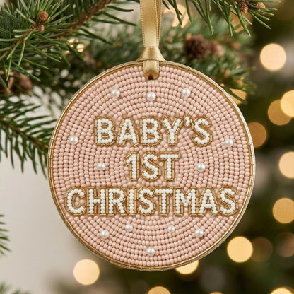 babys first christmas lifestyle