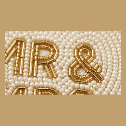 Beadwork detail