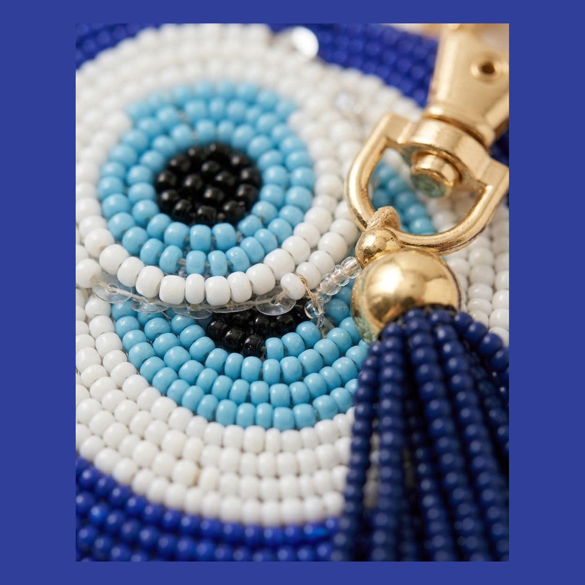 hand beaded detail
