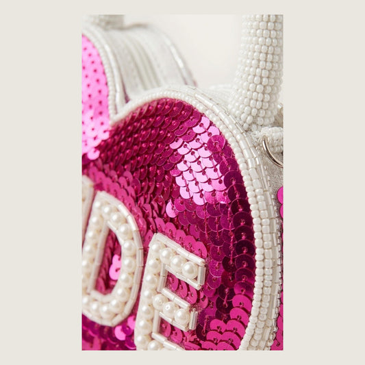 hand beaded detail