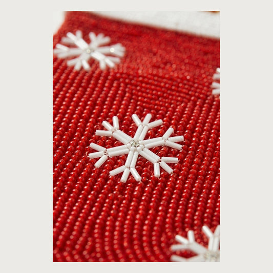 hand beaded detail