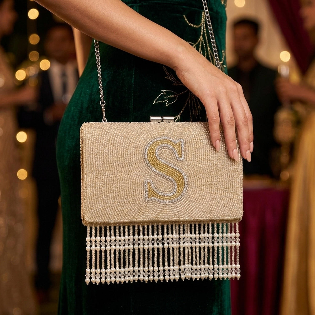 monogram fringe box lifestyle