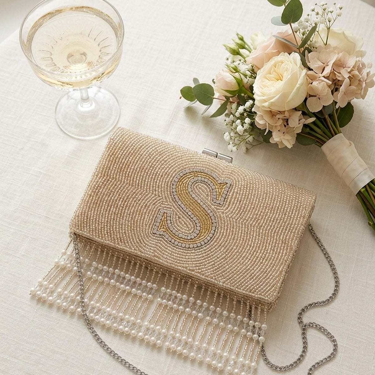 monogram fringe box lifestyle