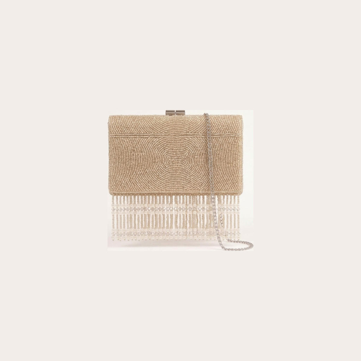 monogram fringe box back view