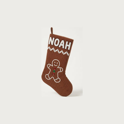 gingerbread name side view