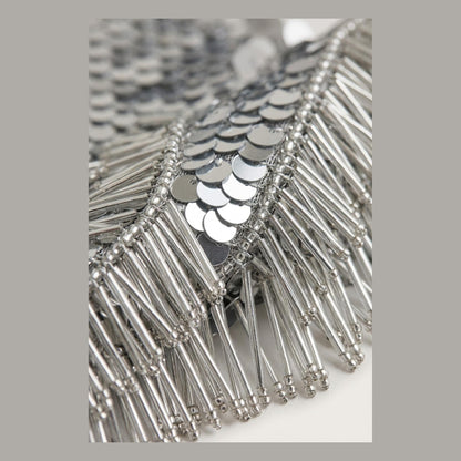 Beadwork detail