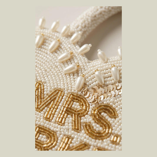 Beadwork detail