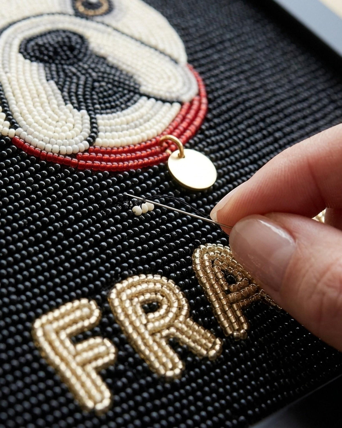 craftsmanship close-up