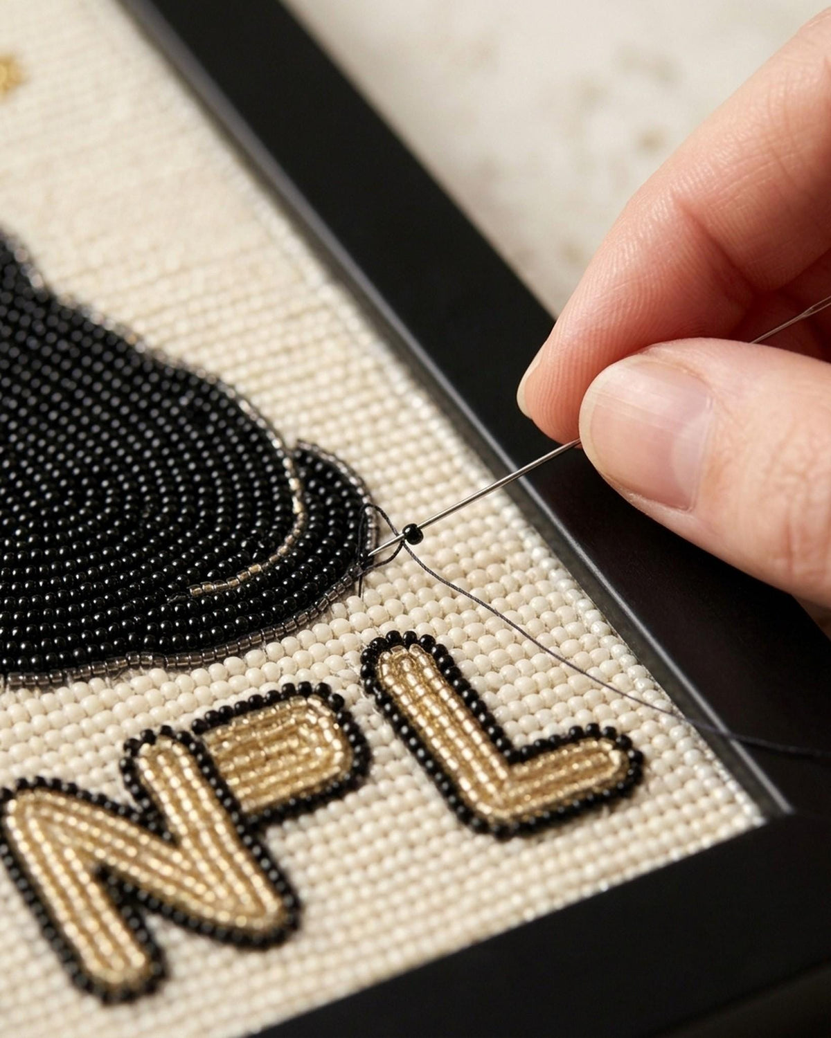 craftsmanship close-up