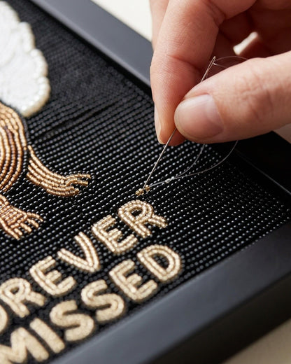 craftsmanship close-up