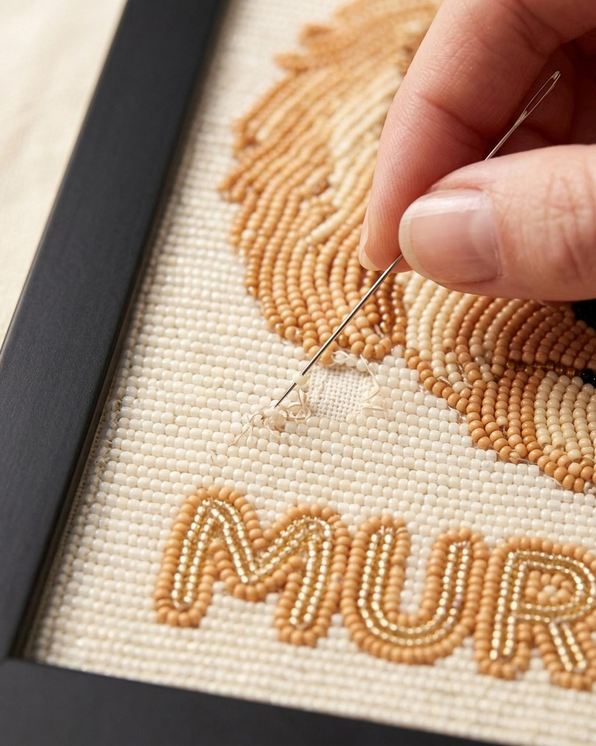 craftsmanship close-up