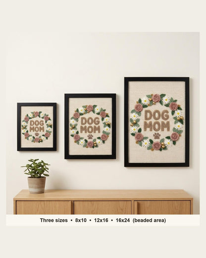 three sizes on the wall