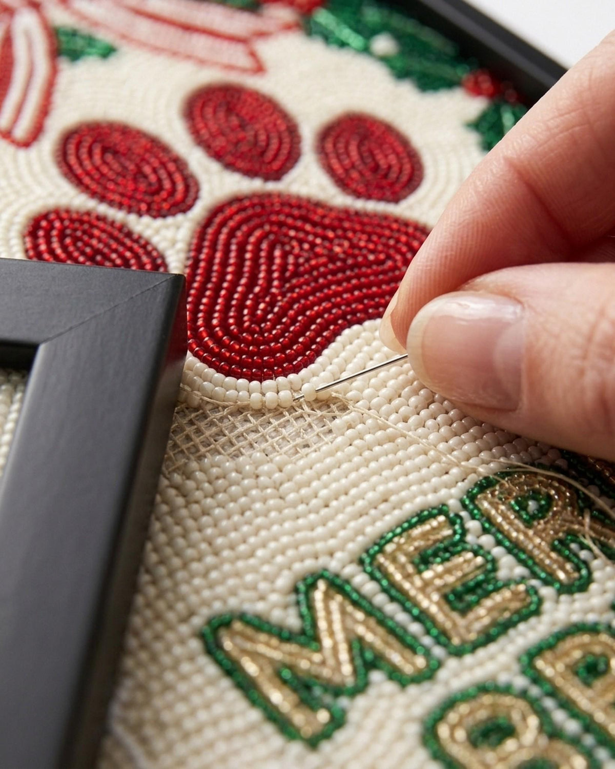 craftsmanship close-up