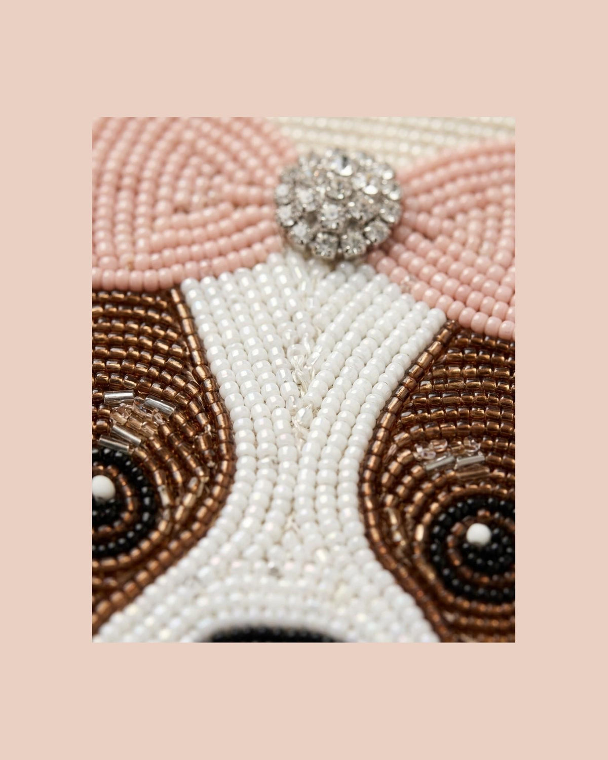 hand beaded detail
