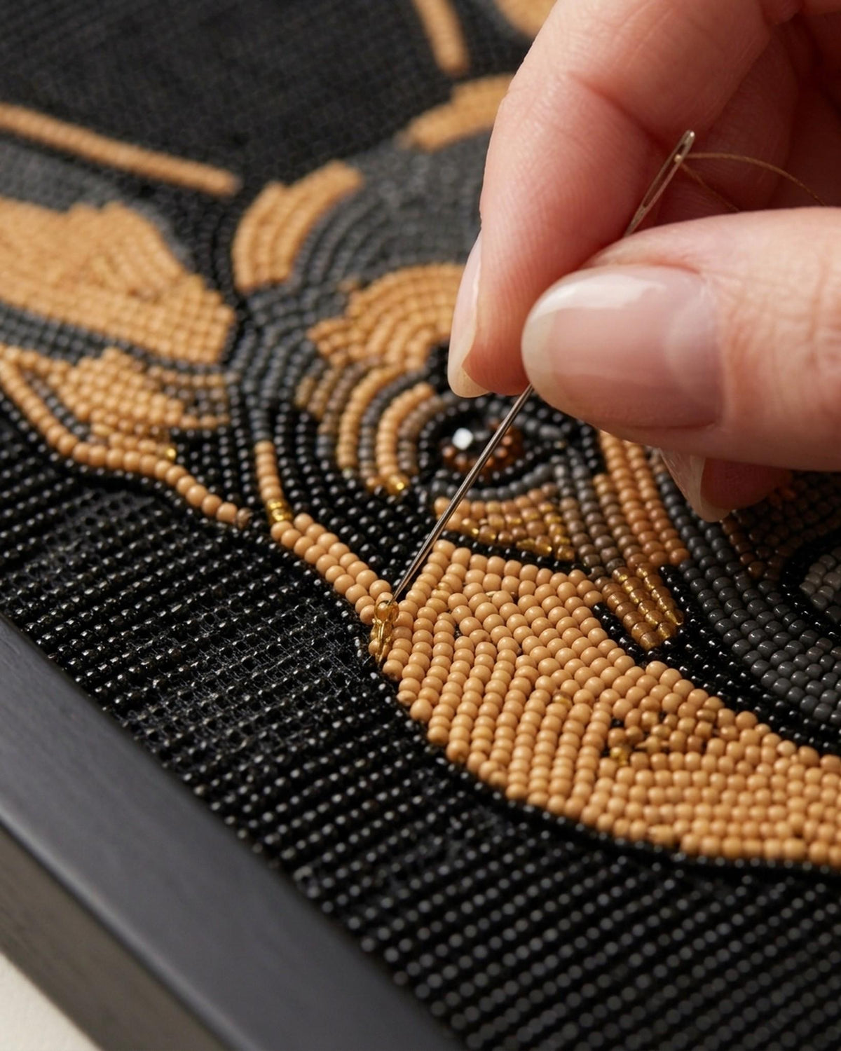 craftsmanship close-up